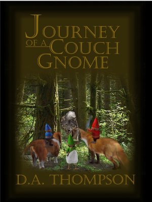 cover image of Journey of a Couch Gnome